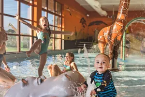 Chessington Hotel Pool