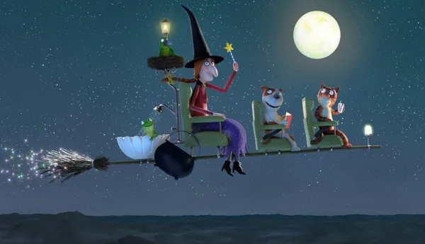 Room On The Broom Movie Time