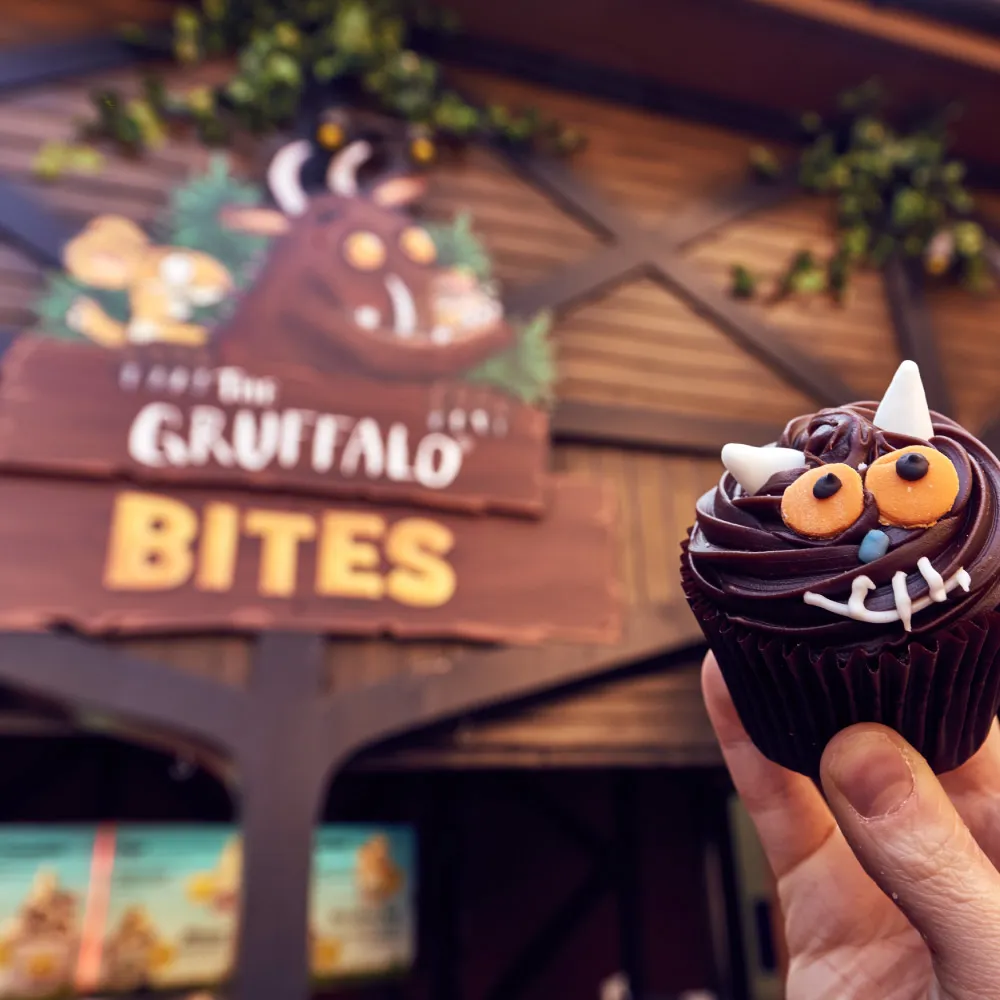 Gruffalo Cupcake