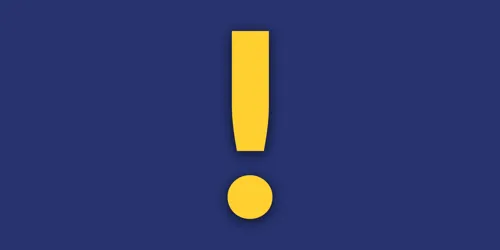 Exclamation mark