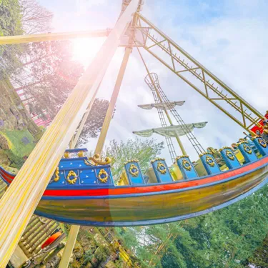 Family Theme Park Ride