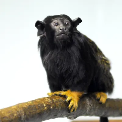 Red Handed Tamarin