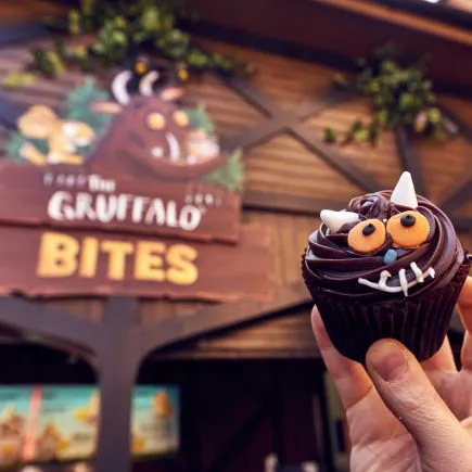 Gruffalo Cupcake