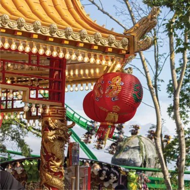 Summer Festival at Chessington World of Adventures Resort
