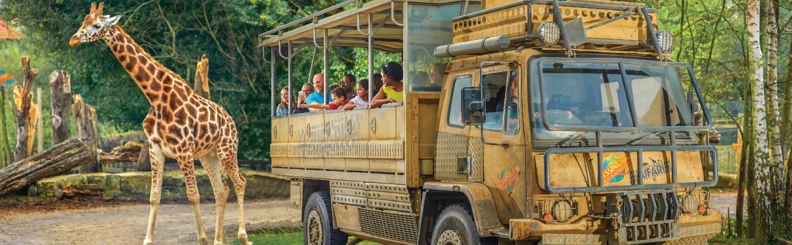 Chessington Britain's Wildest Adventure Carousel Hero 2520X780px 01