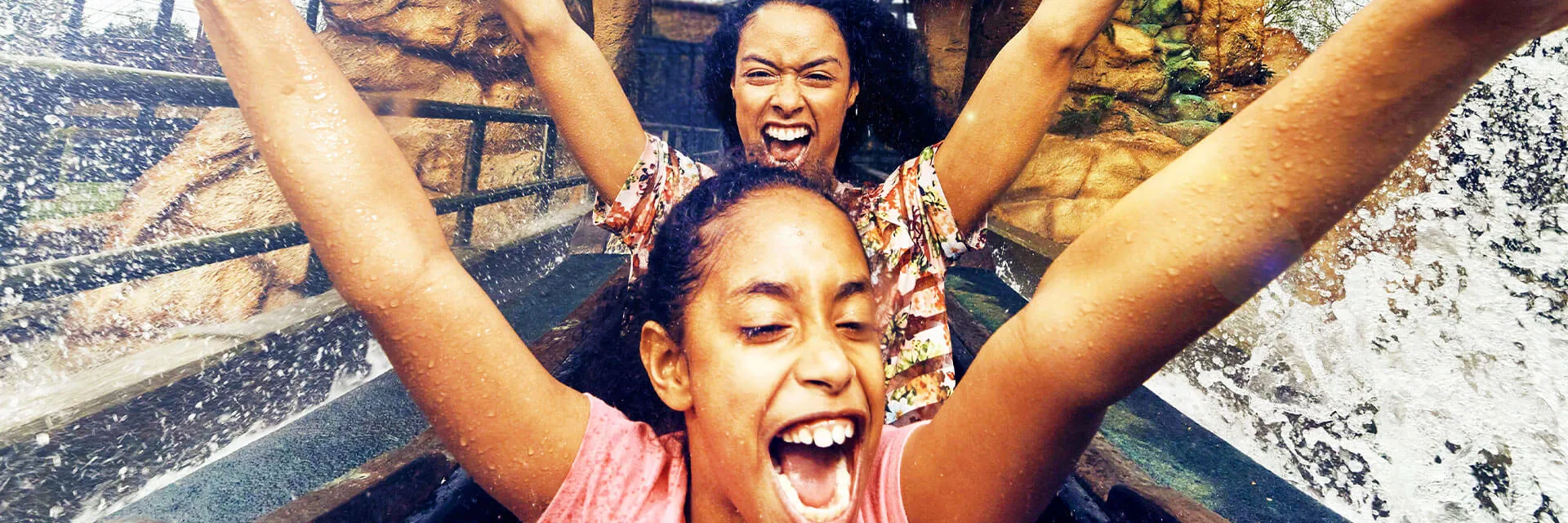 Wilderfest Summer Theme Park Event