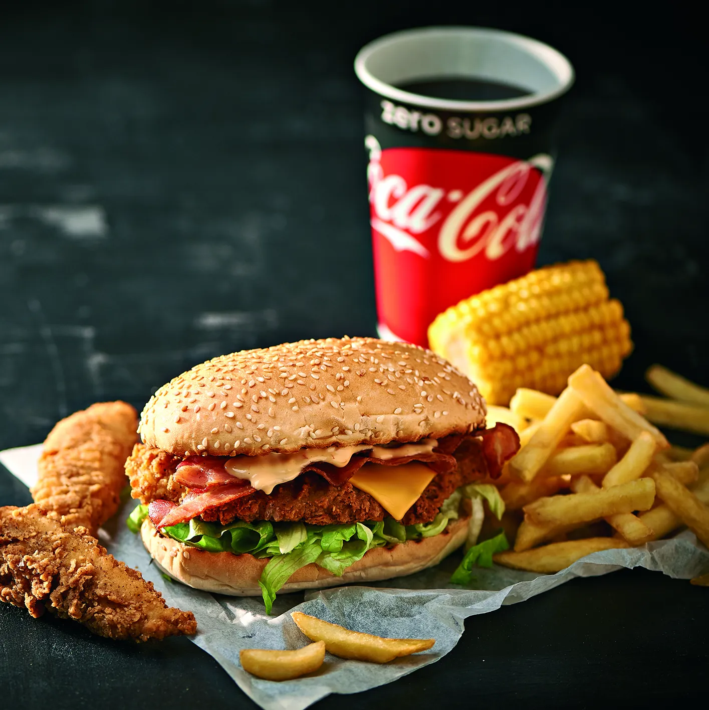 Drop'n Chicken Box Meal