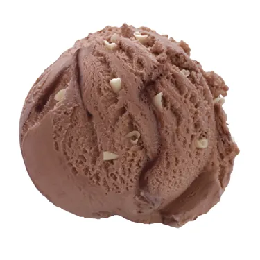 Scoop of Triple Choc ice cream