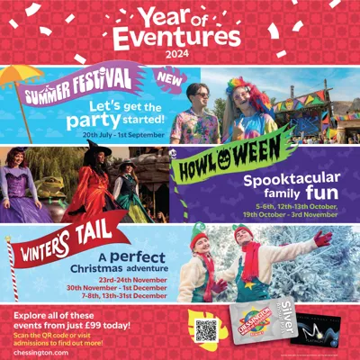 CWOA Year Of Eventures July Update