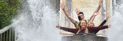 Tiger Rock Water Ride