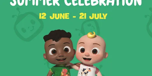 Cocomelon Summer Celebration Website Graphic 1000X1000px