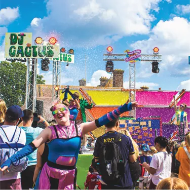 Summer Festival at Chessington World of Adventures Resort