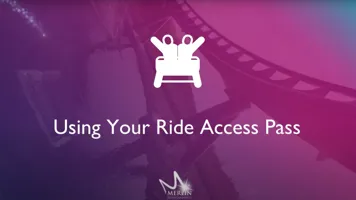Using your ride access pass graphic