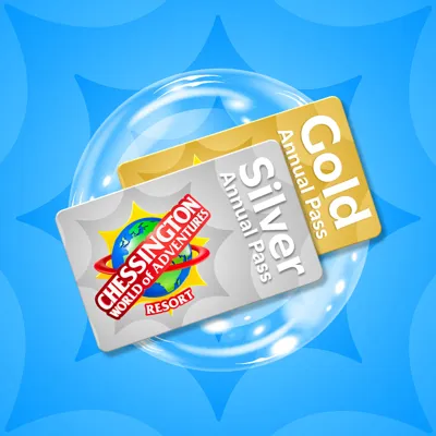 Chessington Gold and Silver Annual Pass graphic