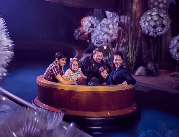 Chessington Gruffalo River Ride Adventure