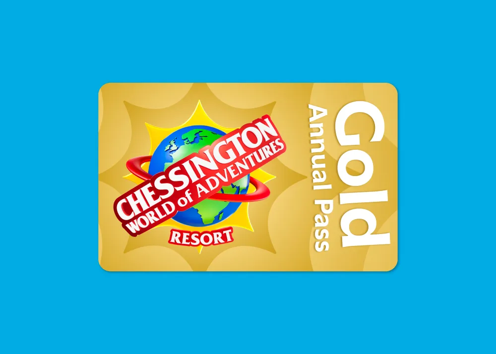 Chessington World of Adventures Resort Gold Annual Pass graphic 