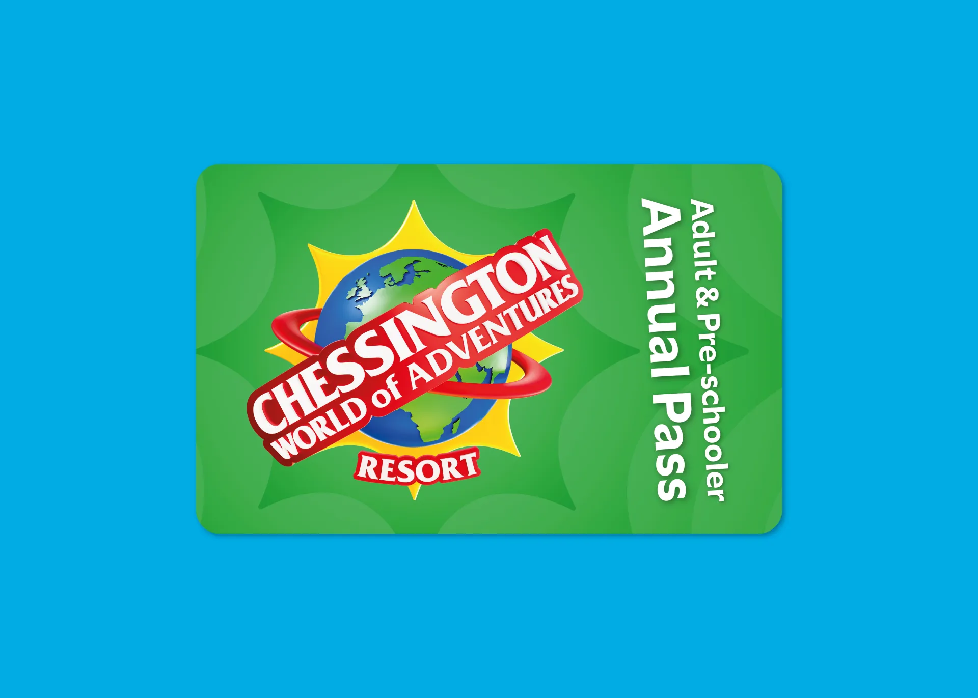 Chessington World of Adventures Resort Adult and Pre-schooler Annual Pass graphic