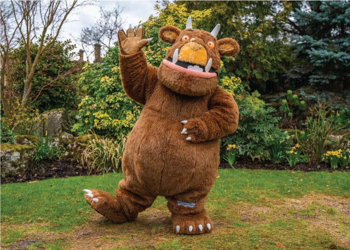 The Gruffalo Waving