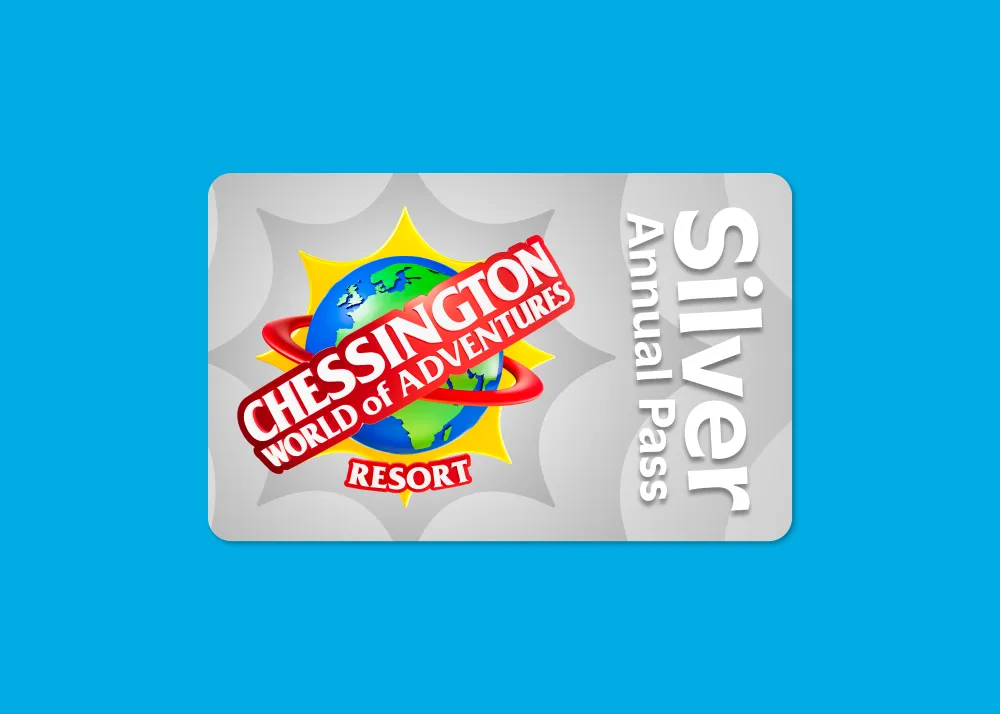 Chessington Silver Annual Pass graphic