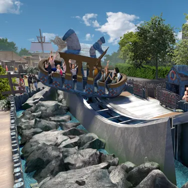Artist's impression of Trawler Trouble at Shipwreck Coast