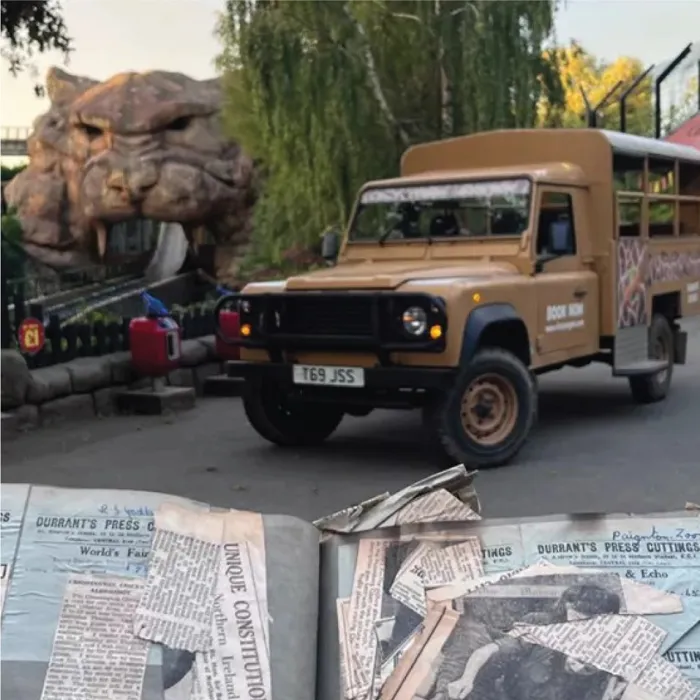 ZUFARI at Chessington World Of Adventures Resort