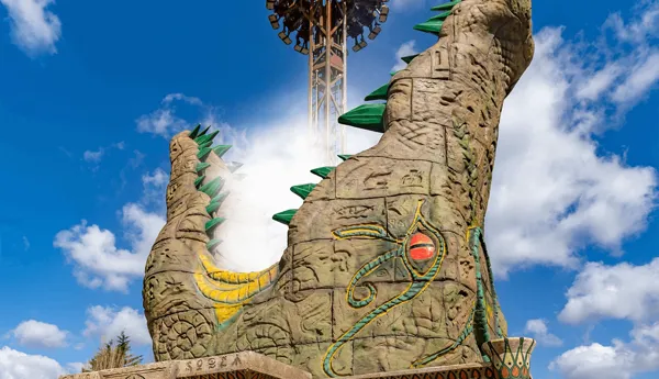 Croc Drop New Theme Park Ride