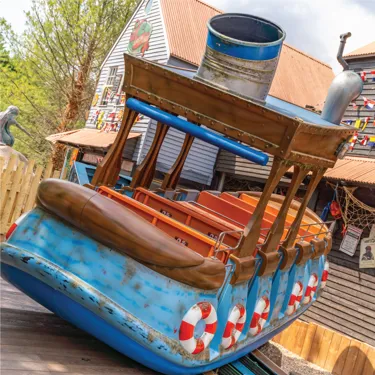 TRAWLER TROUBLE RIDES & ATTRACTIONS