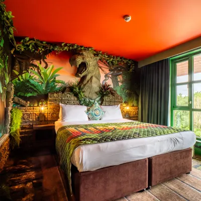 Jumanji Room at Chessington World of Adventures Resort