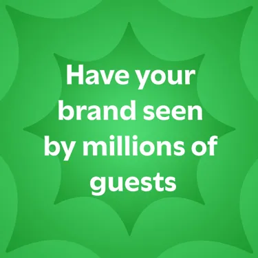Have your been seen by millions of guests