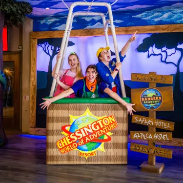Guests at the Chessington World of Adventure Accommodation