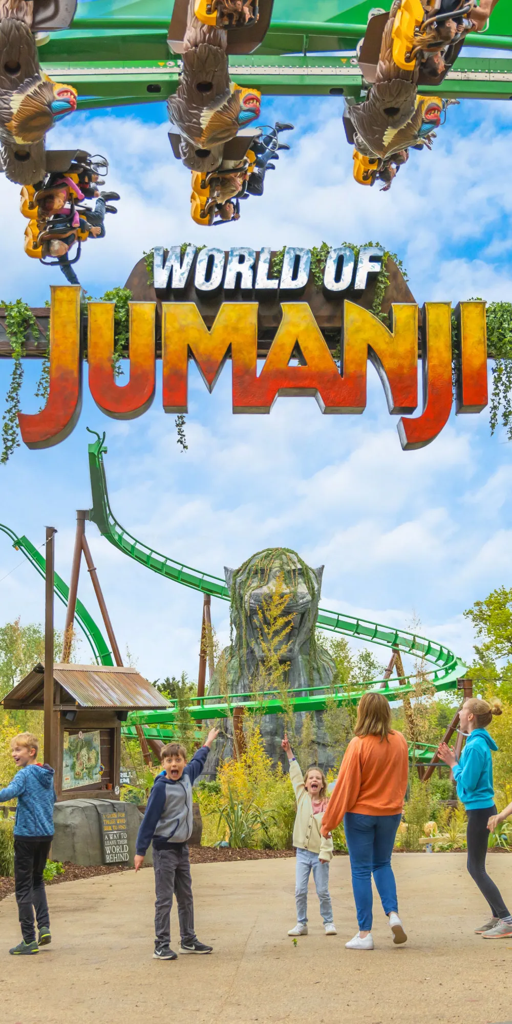Wolrd Of Jumanji Image