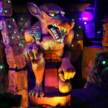 Tomb Blaster At Chessington