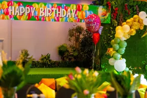 Birthday Party at the Serengeti Suite at Chessington World of Adventures Resort