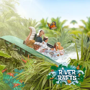 River Rafts Grab From KV