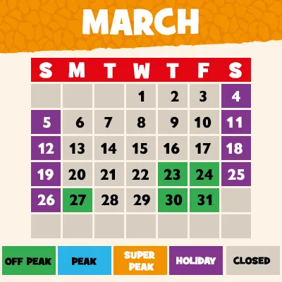 March