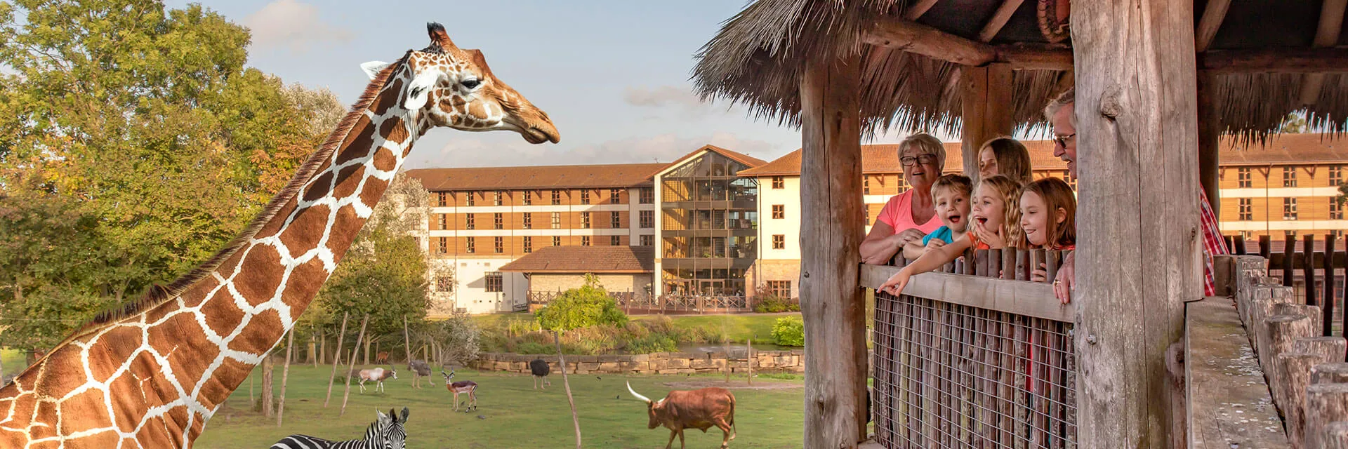Zoo Family Breaks At Chessington