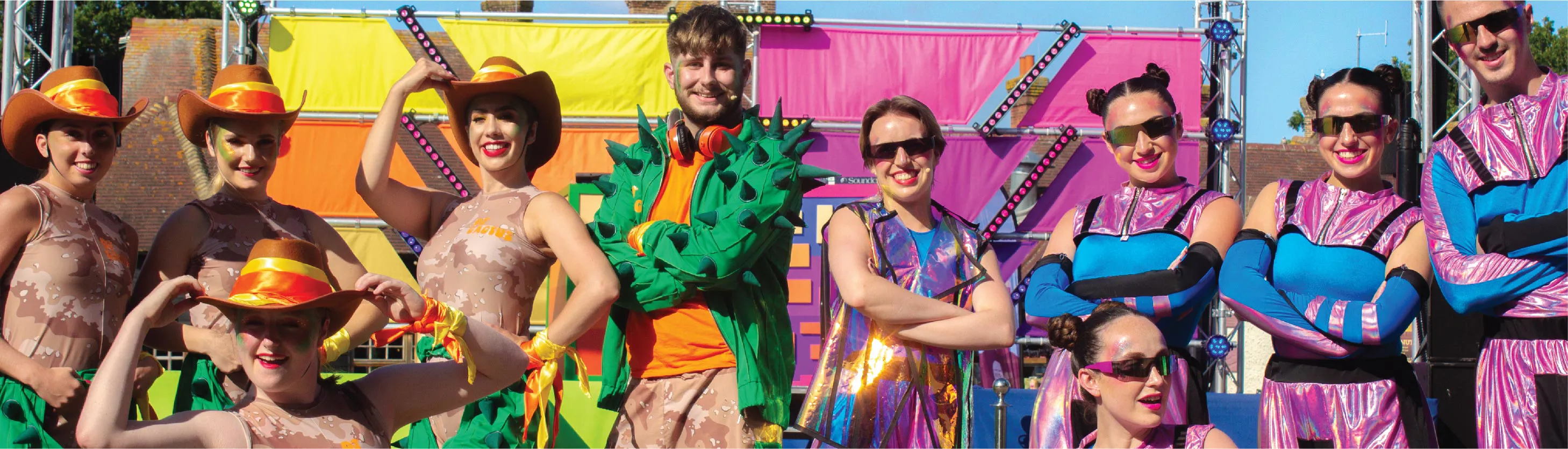 Summer Festival at Chessington World of Adventures Resort