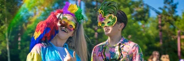 Mardi GRRRA At Chessington World Of Adventures Resort