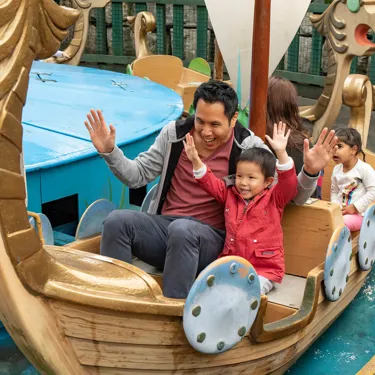 Sea Dragons Children's Theme Park Ride