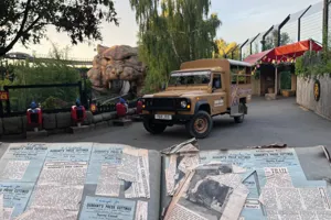 ZUFARI at Chessington World Of Adventures Resort