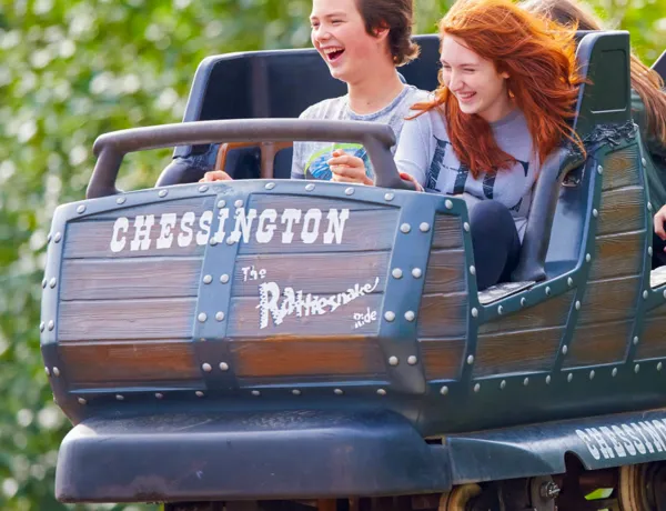 Rattlesnake Theme Park Ride