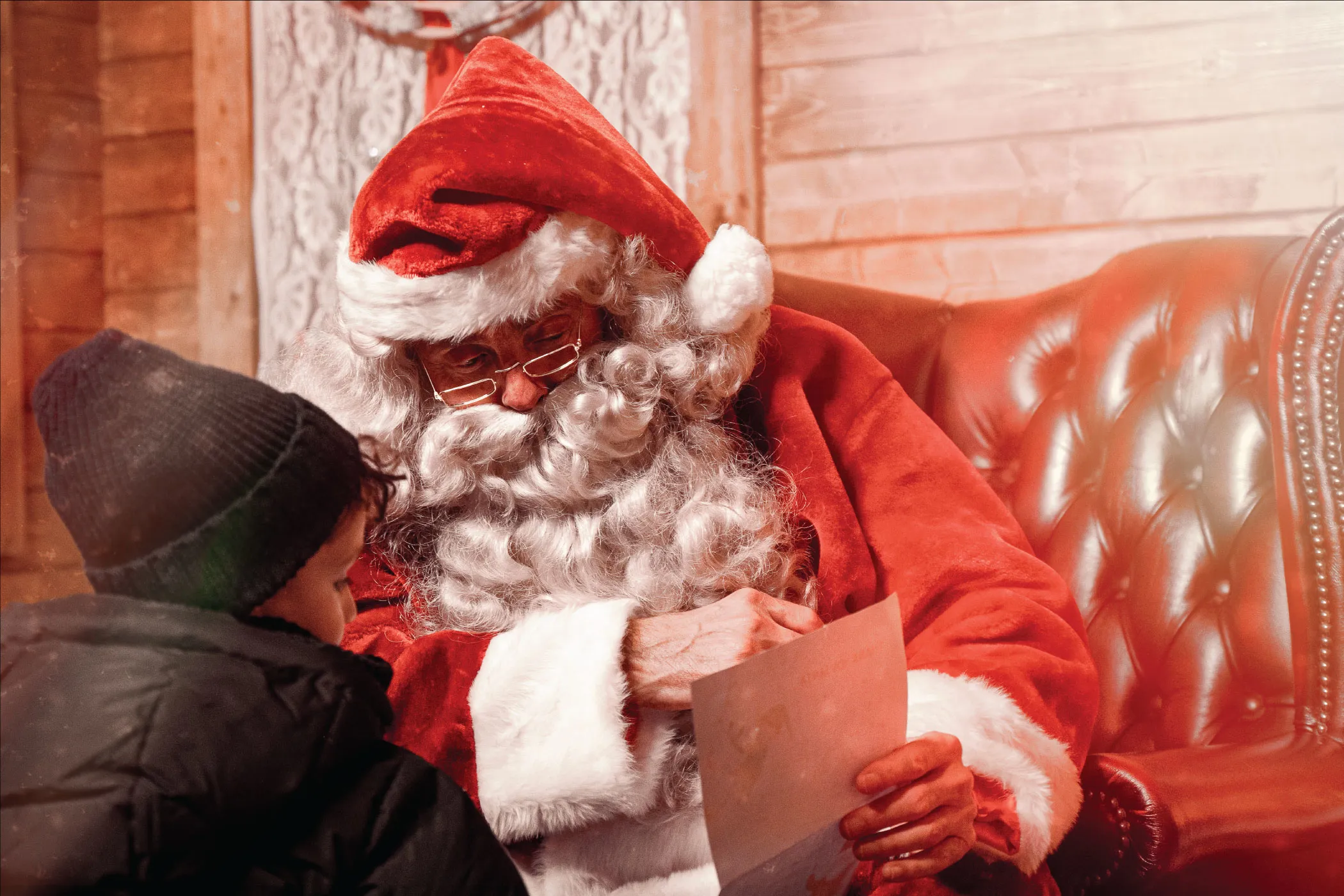 THE ULTIMATE CHRISTMAS PACKAGE