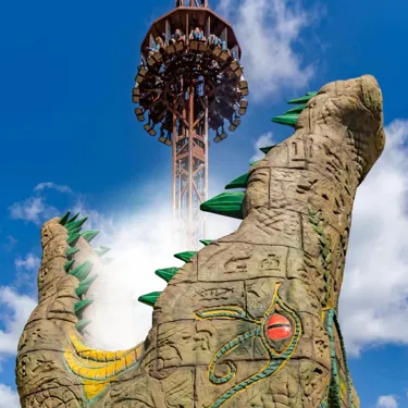 Crocodile Drop Ride