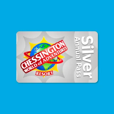 Chessington World of Adventures Resort Silver Annual Pass graphic