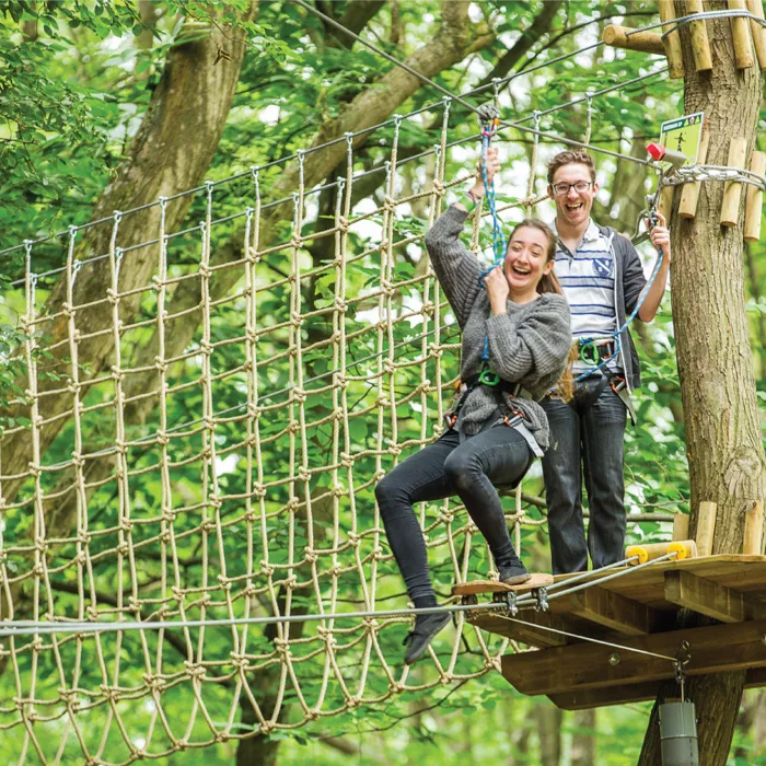 Go Ape at Chessington World of Adventures Resort