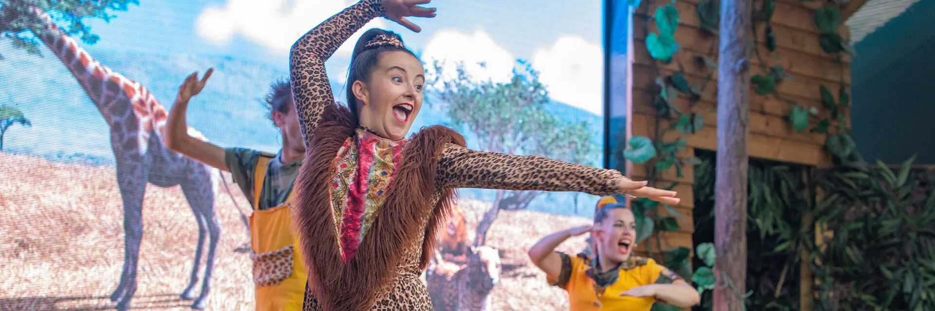 Chessington Theme Park Shows