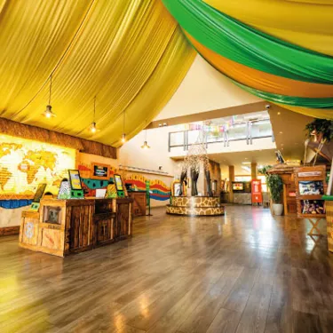 Chessington World of Adventures Resort - Safari Hotel Lobby