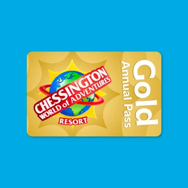Chessington Gold Annual Pass graphic
